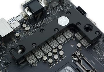 Водоблок EK-MOSFET Asus M7G предназначен для регуляторов напряжения на платах Asus Maximus VII Gene, VII Hero и VII Ranger