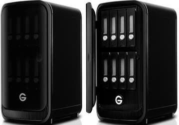 Объем настольного хранилища G-Technology G-Speed Studio XL с интерфейсом Thunderbolt 2 достигает 64 ТБ