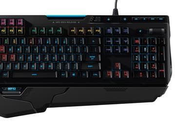 Logitech G910 Orion Spark RGB Mechanical: первая клавиатура с механическими переключателями Romer-G