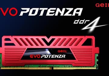 Наборы модулей памяти GeIL Evo Potenza DDR4 предложены объемом 16, 32 и 64 ГБ