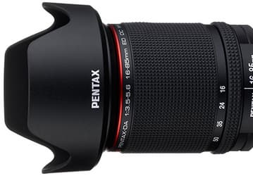 Ricoh анонсирует разработку трех объективов с байонетом Pentax K