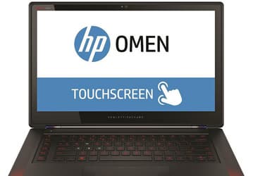HP Omen 15 — тонкий игровой ноутбук с экраном Full HD