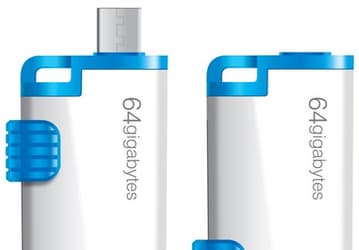Флэш-накопитель Lexar JumpDrive M20 Mobile оснащен разъемами micro-USB и USB 3.0