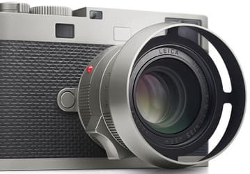 Выпуск фотокамеры Leica M Edition 60 ценой $19 500 приурочен к 60-летию выпуска модели Leica M3