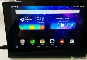 Lenovo готовит планшет Yoga Tablet 2-830LC с экраном Full HD и тыльной панелью, оформленной «под кожу»