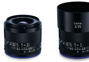 Представлены полнокадровые объективы Zeiss Loxia 2/35 и Loxia 2/50 для камер с байонетом Sony E