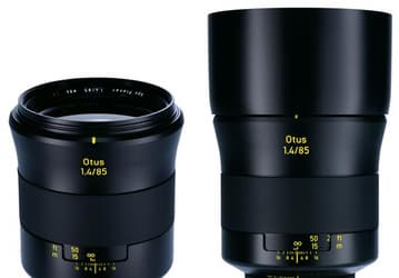 Представлен объектив Zeiss Otus 1.4/85