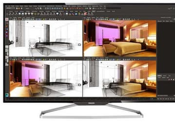 Philips анонсировала 40-дюймовый монитор BDM4065UC разрешением 4K