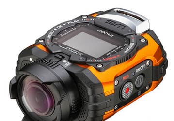 Камера Ricoh WG-M1 необычной формы будет предназначена для любителей экстремального спорта