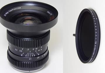 Представлен объектив SLR Magic 10mm T2.1 HyperPrime Cine и фильтр SLR Magic 77mm ND 0.4-1.8 ND