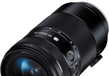 Объектив Samsung 50-150mm f/2.8 ED OIS S системы Samsung NX оснащен высокоточным шаговым приводом и защищен от непогоды