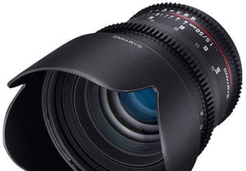 Samyang привезет на Photokina 2014 объектив Samyang 50mm T1.5 AS UMC