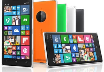 Смартфон Nokia Lumia 830, оснащенный камерой Pure View разрешением 10 Мп, представлен официально. Обновлено (фото с IFA 2014)