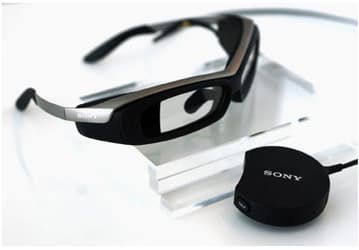 Компания Sony рассказала об умных очках SmartEyeglass