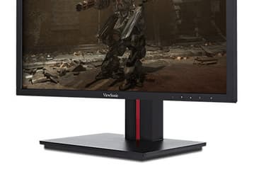Монитор ViewSonic VG2401mh поддерживает кадровую частоту 144 Гц