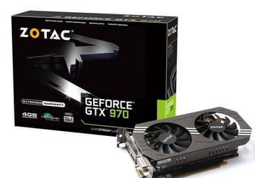 Изображение видеокарты Zotac GeForce GTX 970 подтверждает слухи о пропуске серии GTX 800