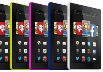 Стоимость 6-дюймовых планшетов Amazon Fire HD 6 стартует с отметки $100