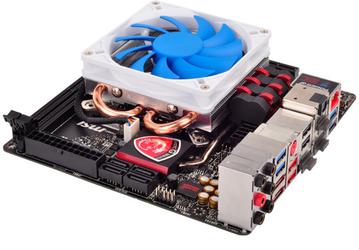 SilverStone Argon AR05 и AR06: низкопрофильные кулеры для компактных ПК
