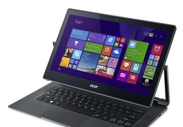 Acer Aspire R 13 — ноутбук-трансформер с дисплеем разрешением 2560 х 1440 точек
