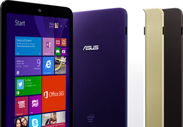 В конфигурацию планшета Asus VivoTab 8, работающего под управлением Windows 8.1, входит SoC Atom Z3745