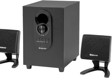 Акустическая система Defender Avante S10 BT формата 2.1 оснащена приемником Bluetooth