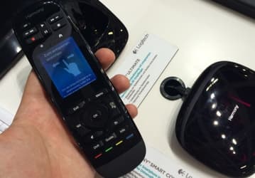 Фото новых пультов Logitech Harmony. Цена стартует с отметки 39 евро 