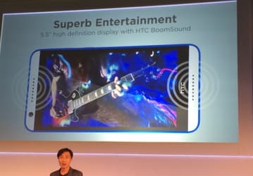HTC Desire 820 - новый смартфон на Android с 64-битным процессором. Обновлено (видеообзор с IFA 2014)