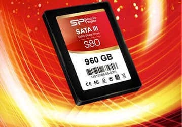 В серию твердотельных накопителей SP/Silicon Power S80 для мобильных компьютеров вошли модели объемом до 960 ГБ 