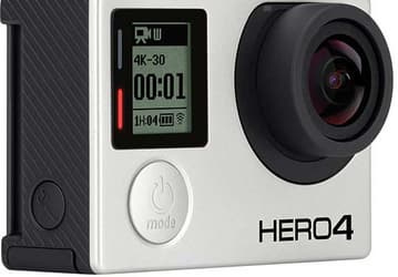 Камера GoPro Hero 4 Black, анонс которой ожидается 8 октября, сможет снимать видео 4К
