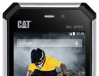 Защищенный смартфон Caterpillar S50 оценен в 479 евро
