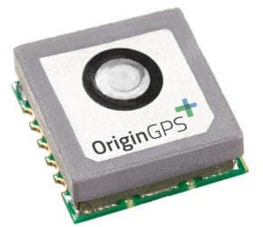 OriginGPS Nano Hornet — самый маленький модуль GPS со встроенной антенной