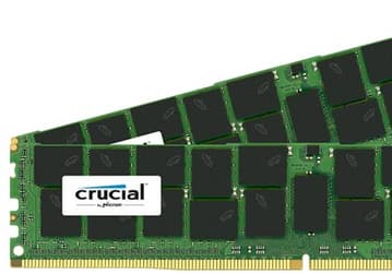 Модули памяти DDR4 Crucial LRDIMM и VLP RDIMM предназначены для серверов