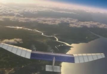 БПЛА Facebook размером с Boeing 747 могут подняться в небо уже через три года