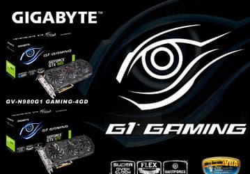 Gigabyte открывает серию G1 Gaming 3D-картами GV-N980G1 Gaming-4GD и GV-N970G1 Gaming-4GD