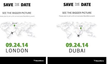 Названа дата анонса необычного смартфона BlackBerry Passport