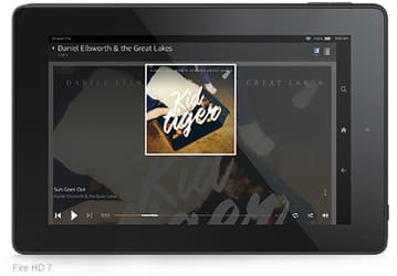 Представлено новое поколение 7-дюймовых планшетов Amazon — Fire HD 7