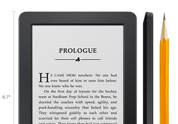 Amazon Kindle — самая доступная электронная книга компании стоимостью $80