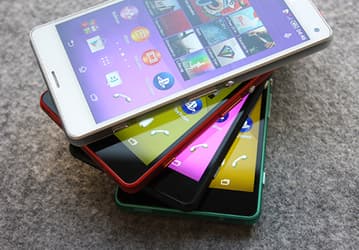 Появились официальные изображения смартфона Sony Xperia Z3 Compact