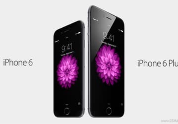 Смартфон Apple iPhone 6 получил экран размером 4,7 дюйма и разрешением 750 x 1334 пикселей без сапфировой защиты