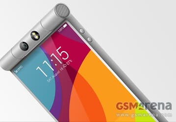 На первых изображениях смартфона Oppo N3 виден вращающийся модуль камеры со светодиодной вспышкой