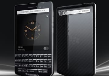 Представлен смартфон BlackBerry Porsche Design P’9983