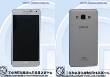Смартфон Samsung Galaxy SM-A500 из линейки Alpha получит пятидюймовый дисплей HD