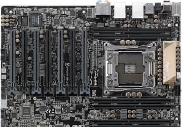 Системная плата Asus Z10PE-D8 WS для двух процессоров Intel Xeon E5-2600 v3 оценена в $600