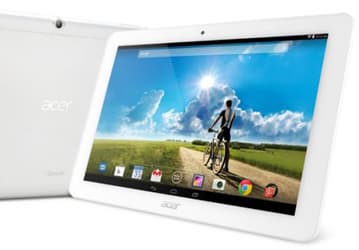 В планшетном компьютере Acer Iconia Tab 10 используется однокристальная платформа MediaTek MT8127