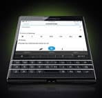 Смартфон BlackBerry Passport представлен официально