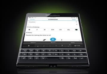 BlackBerry собрала свыше 200 000 предварительных заказов на смартфон Passport