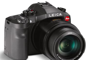 Цифровая фотокамера Leica V-Lux (Typ 114) поддерживает запись видео разрешением 4K