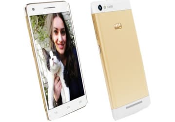 Смартфон Micromax Canvas 4 Plus оснащён пятидюймовым дисплеем Super AMOLED