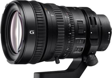 Sony FE PZ 28-135mm F4 G OSS (SELP28135G) — первый полнокадровый объектив с моторизованным трансфокатором для цифровых камер