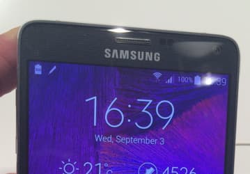 Подробный анонс Samsung Galaxy Note 4. Обновлено (фотографии с IFA 2014)